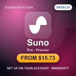 Suno Pro / Premier subscription