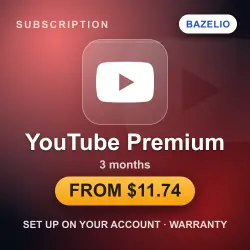 YouTube Premium subscription · 3 months