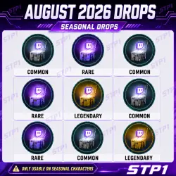 18 Chests KORD BREACH S1 Drops AUGUST 2026