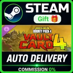 Borderlands 4 - Bounty Pack 4: Vault Card 4 Steam PC Gift AUTO DELIVERY DLC
