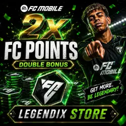 2X ПРЕДЛОЖЕНИЯ FC POINTS → FC MOBILE → ЛЮБОЙ РЕГИОН