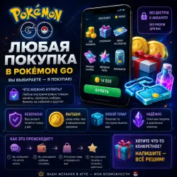 Любая покупка