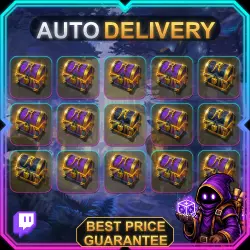 [Twitch Drops] Albion Online | 15 rewards | AOCP Knight 19 - #7/7 | AUTO-DELIVERY