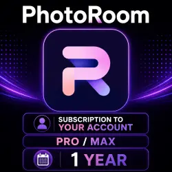 PhotoRoom | Pro / Max | 1 Year | Subscription to your account