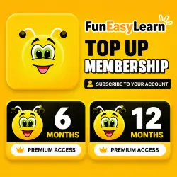 FunLearn | Top Up Membership | Subscribe to Your Account | 6 Months & 12 Months
