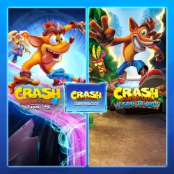 Crash Bandicoot - Quadrilogy Bundle - PS4 & PS5 |  | P2 | P3