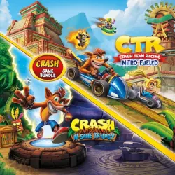 Crash Bandicoot - N. Sane Trilogy + CTR Nitro-Fueled - PS4 & PS5 |  | P2 | P3