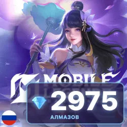 2975 Diamonds Mobile Legends: Bang Bang (Russia), large MLBB top-up by ID