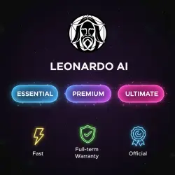 Leonardo AI ESSENTIAL/PREMIUM/ULTIMATE 1-12M | Upgrade/Renewal | Warranty