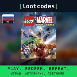 Lego Marvel Super Heroes — Standard Edition — Steam — CIS
