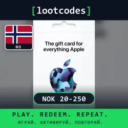 Apple Gift Card 20 25 30 40 50 75 100 150 200 250 NOK — Apple Norway Digital Code