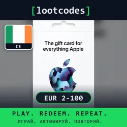 Apple Gift Card 2 5 10 15 20 25 30 40 50 100 EUR — Apple Ireland Digital Code