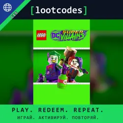 Lego DC Super-Villains Standard Edition — Steam CIS Activation Key