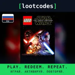 Lego Star Wars: The Force Awakens — Standard Edition — Steam — CIS