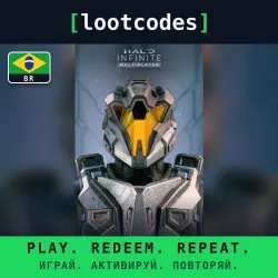 Halo Infinite — 1000 Halo Credits — Xbox — Brazil