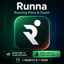 Runna: Running Plans & Coach | Subscribe to your account | 1 month & 1 year