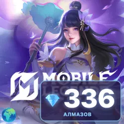 336 Diamonds Mobile Legends: Bang Bang (Global), MLBB top-up by ID, instant 24/7