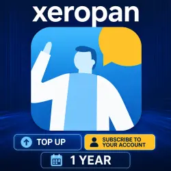 xeropan | Top Up | Subscribe to Your Account | 1 Year