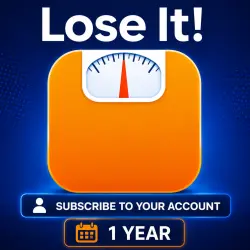 Lose It! | Subscribe to your account | 1 year
