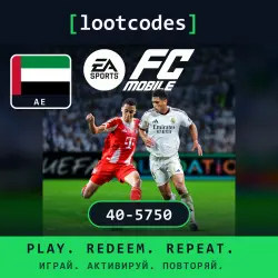 EA SPORTS FC Mobile — Top Up — Account Top-Up United Arab Emirates Digital Code