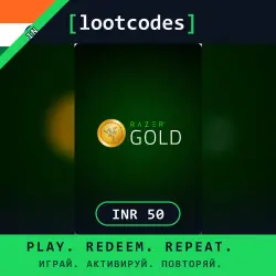 Razer Gold Gift Card INR 50 — Razer Gold India Digital Code