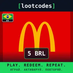 McDonald's Gift Card — BRL 5 — Mobile — Brazil