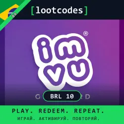 IMVU Gift Card BRL 10 — Mobile (iOS / Android) Brazil Digital Code