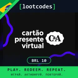 C&A Virtual Gift Card BRL 10 — Mobile (iOS / Android) Brazil Digital Code