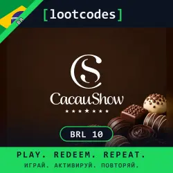 Cacau Show Gift Card BRL 10 — Mobile (iOS / Android) Brazil Digital Code