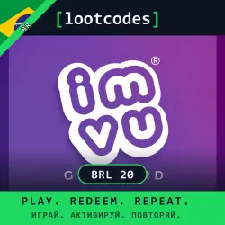 IMVU Gift Card BRL 20 — Mobile (iOS / Android) Brazil Digital Code