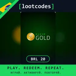 Razer Gold Gift Card BRL 20 — Razer Gold Brazil Digital Code