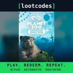 Planet Zoo: Zookeepers Animal Pack — Steam — Global