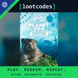 Planet Zoo: Zookeepers Animal Pack — Steam Global DLC Code