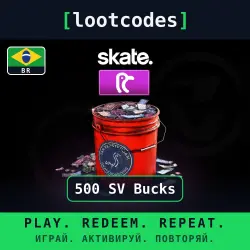skate - SV Bucks — 500 — Xbox — Brazil