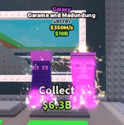 Галактика Гарама и Мадундунг | Украсть брейнрот — Roblox, лот №213503
