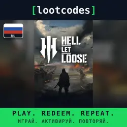 Hell Let Loose — Standard Edition — Steam — CIS
