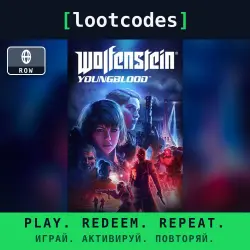 Wolfenstein: Youngblood — Deluxe Edition — Steam — Rest of World