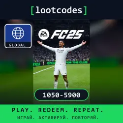 EA Sports FC 25 — 1050 FC Points — Xbox — Global