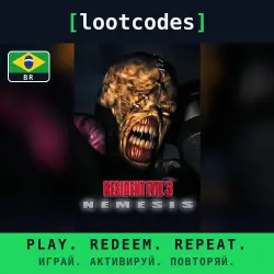 Resident Evil 3 Nemesis (1999) — Standard Edition — PlayStation 5 — Brazil
