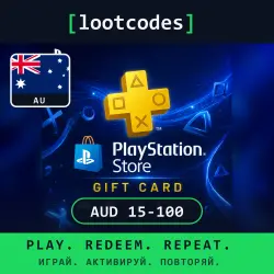 PlayStation Store Gift Card — AUD 15 PlayStation Store Wallet — Australia