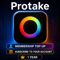 Protake | Membership Top-up | Subscribe to Your Account | 1 Year