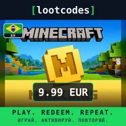 Minecraft Minecoins — EUR 9.99 — Mobile — Brazil