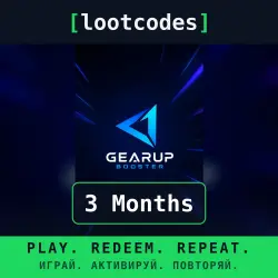 GearUP Booster — 3 Months — Global