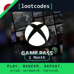 Xbox Game Pass Ultimate 1 Month — Xbox Japan Activation Code