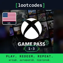 Xbox Game Pass Premium — 1 Month — United States