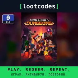 Minecraft Dungeons — Standard Edition (Windows) — PC — Global
