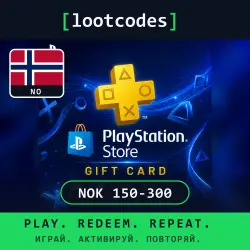 PlayStation Store Gift Card — NOK 150 PlayStation Store Wallet — Norway