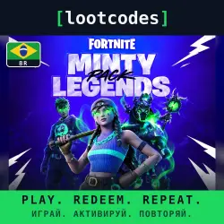 Fortnite — The Minty Legends Pack — Xbox — Brazil