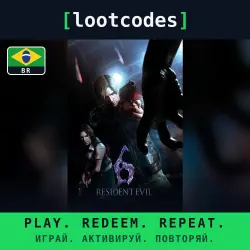 Resident Evil 6 — Standard Edition — PlayStation 5 — Brazil