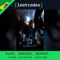 Resident Evil 6 Standard Edition — PlayStation Brazil Activation Key